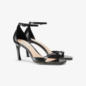 Ella Sandal - Kidskin :: Black