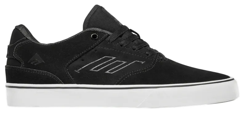 EMERICA LOW VULC YOUTH - BLACK/WHITE/GUM