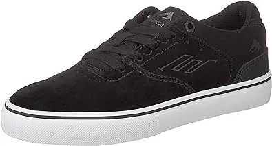 EMERICA LOW VULC YOUTH - BLACK/WHITE/GUM