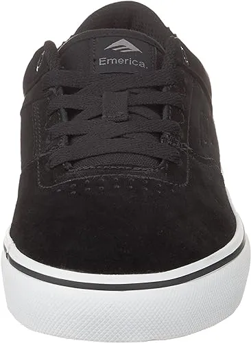 EMERICA LOW VULC YOUTH - BLACK/WHITE/GUM