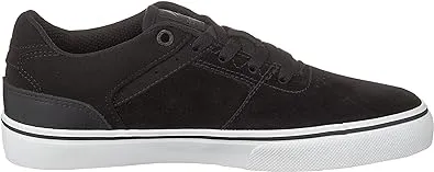 EMERICA LOW VULC YOUTH - BLACK/WHITE/GUM