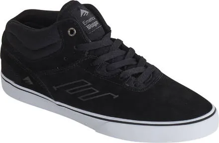 EMERICA WESTGATE MID VULC BLACK/ WHITE