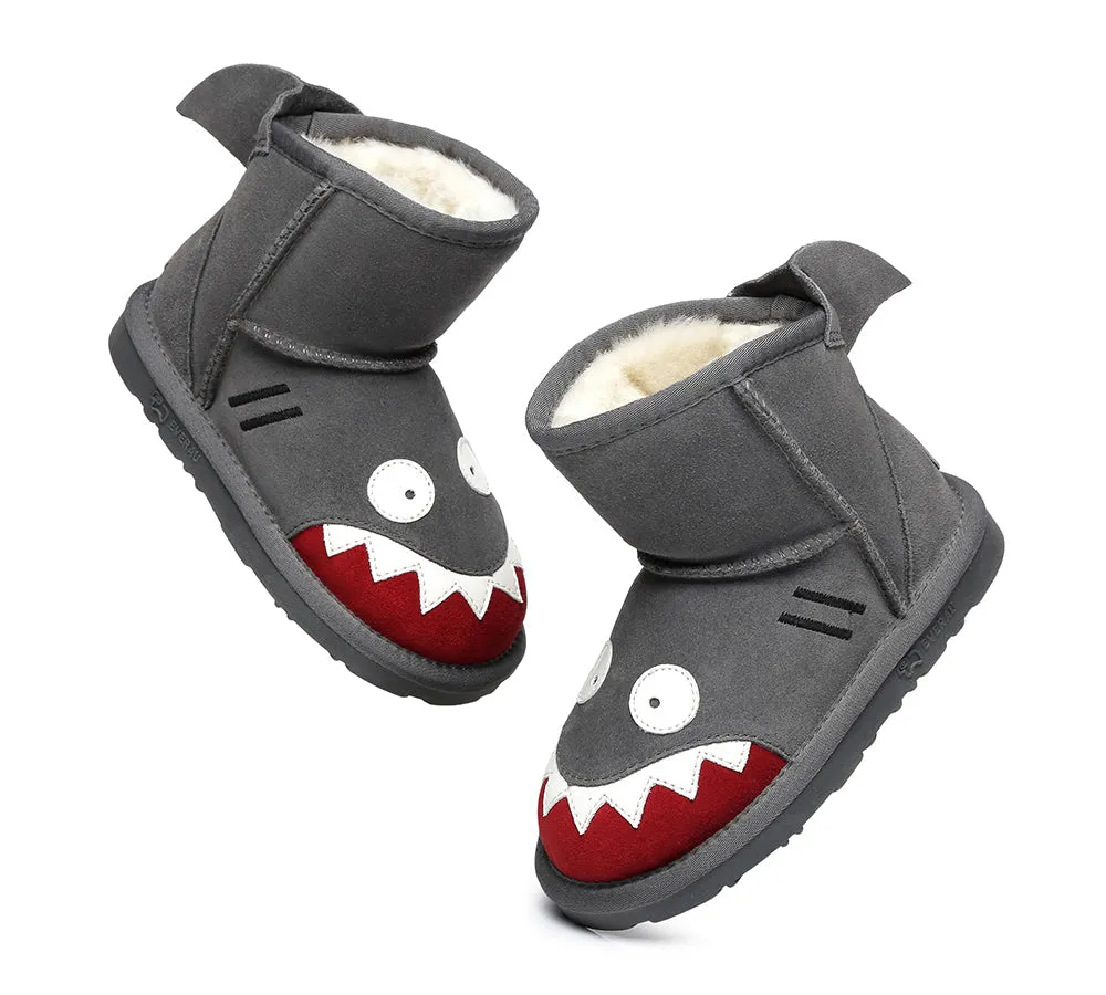 Everugg Kids Shark Ugg Boots