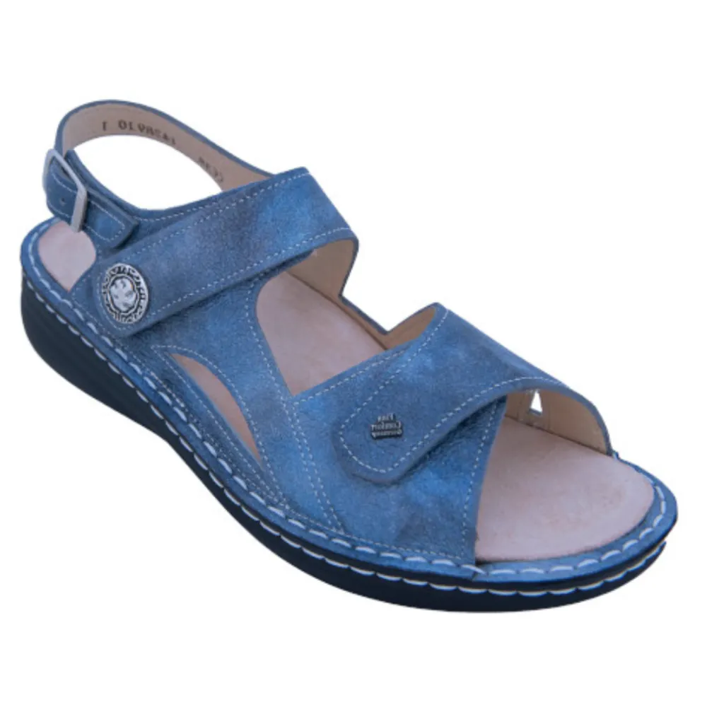 Finn Comfort Barbuda Sandal Jeans Alfa (Women's)