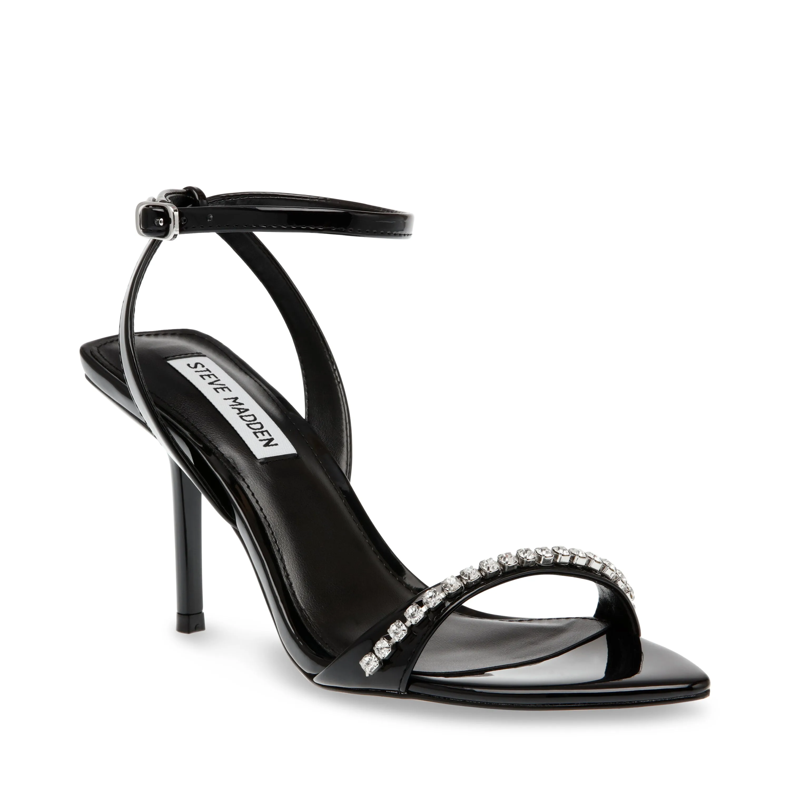 Fuels Sandal BLACK PATENT