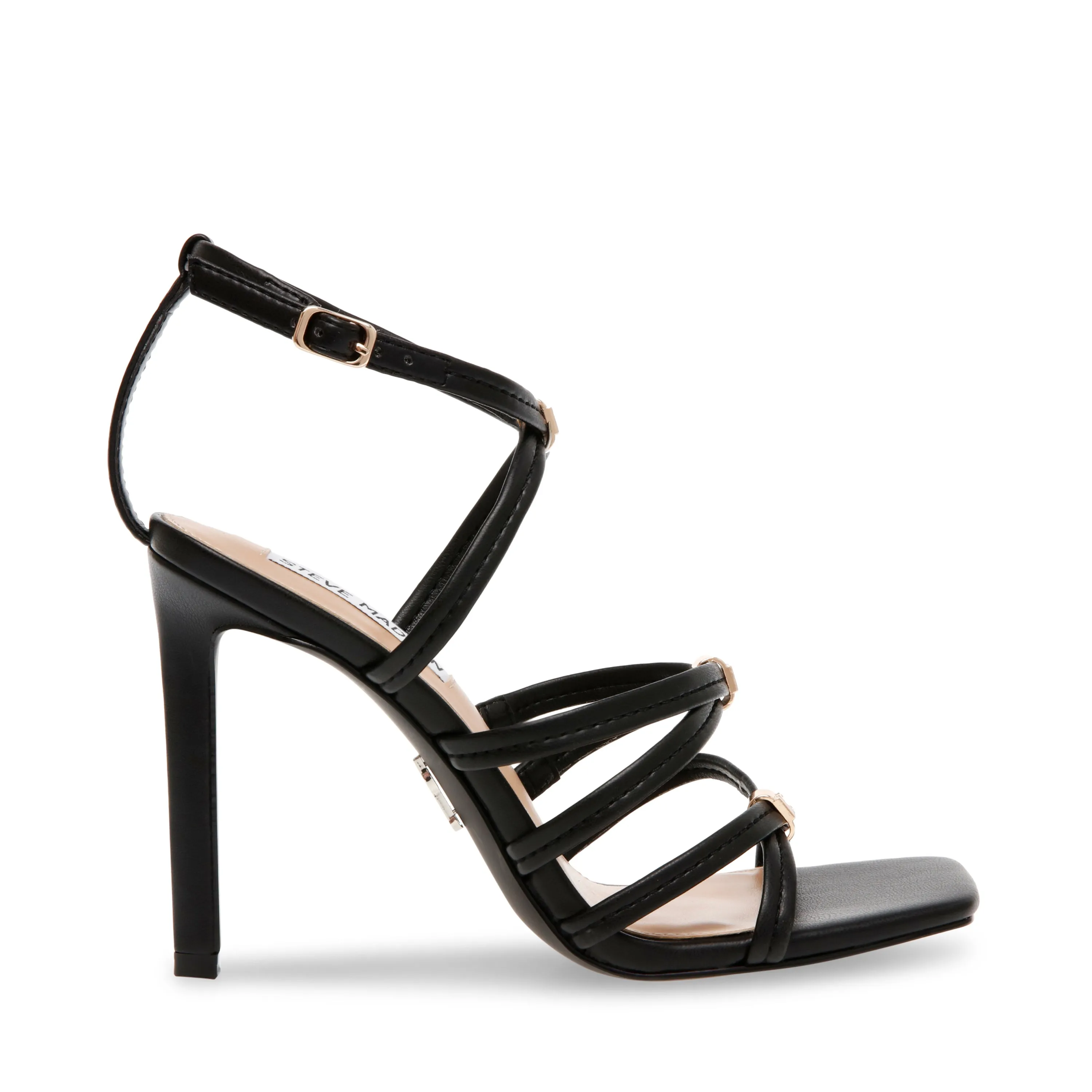 Gisele Sandal BLACK LEATHER