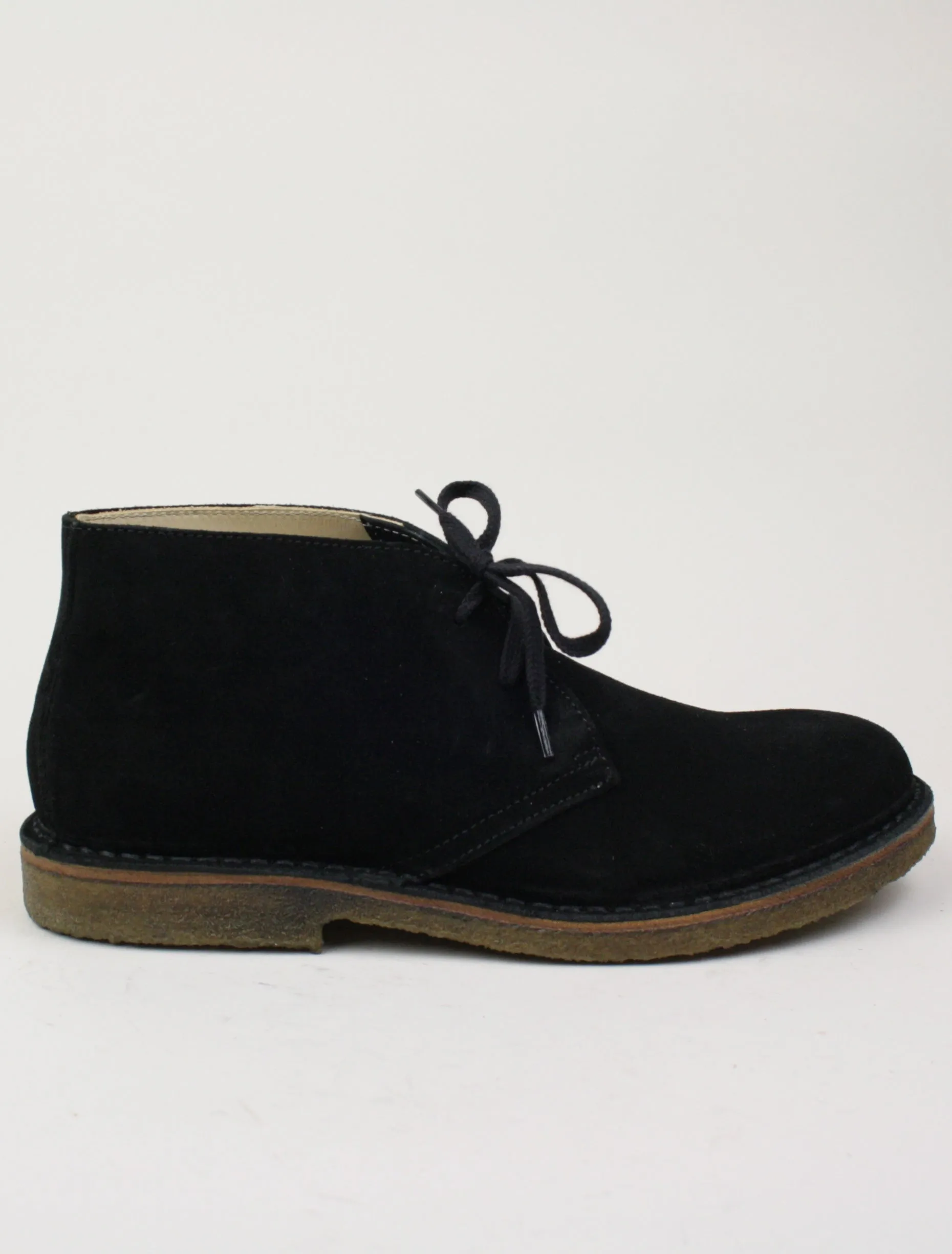 Greenflex Suede shoes, Nero