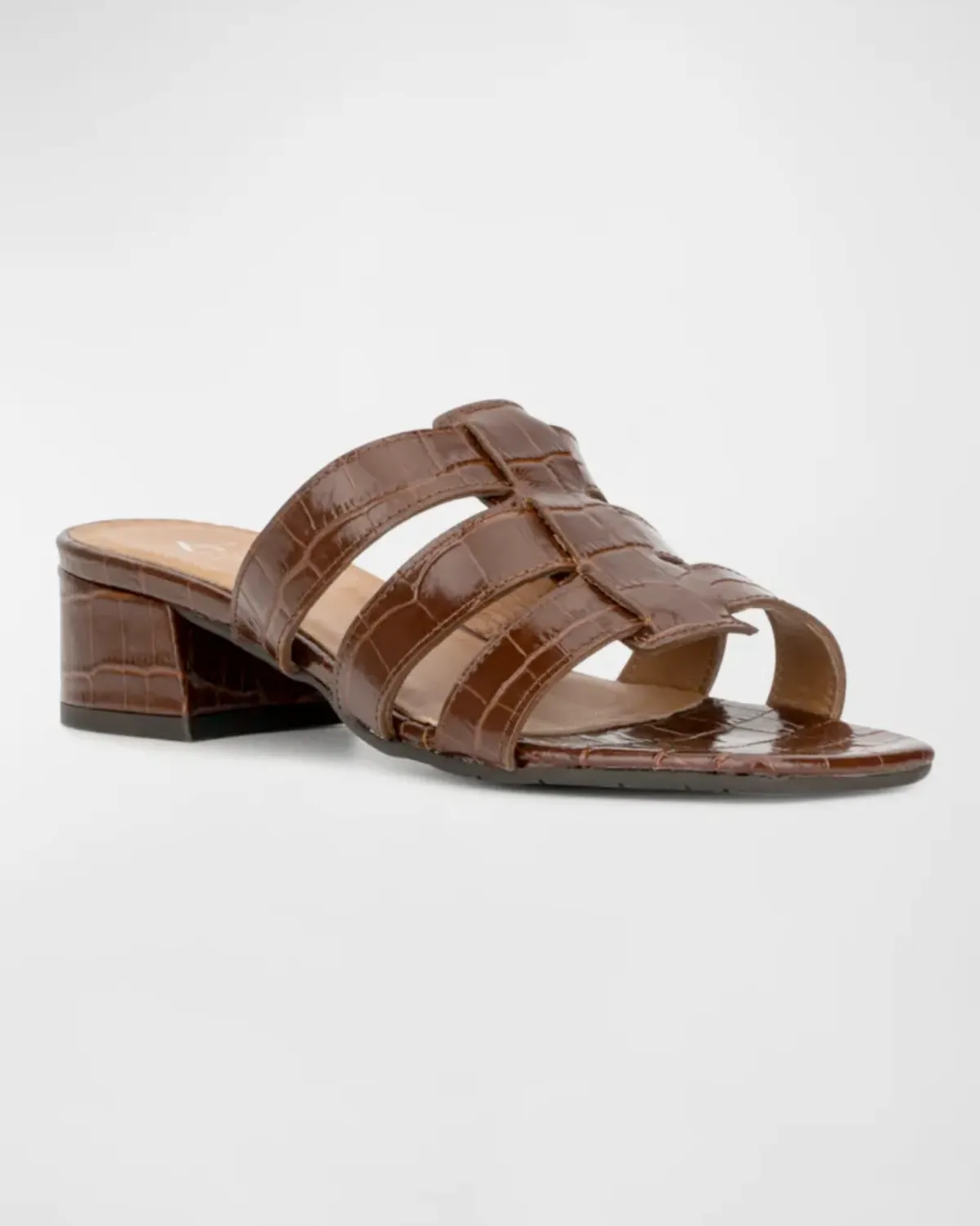 Harla Mule Sandal (Brown)