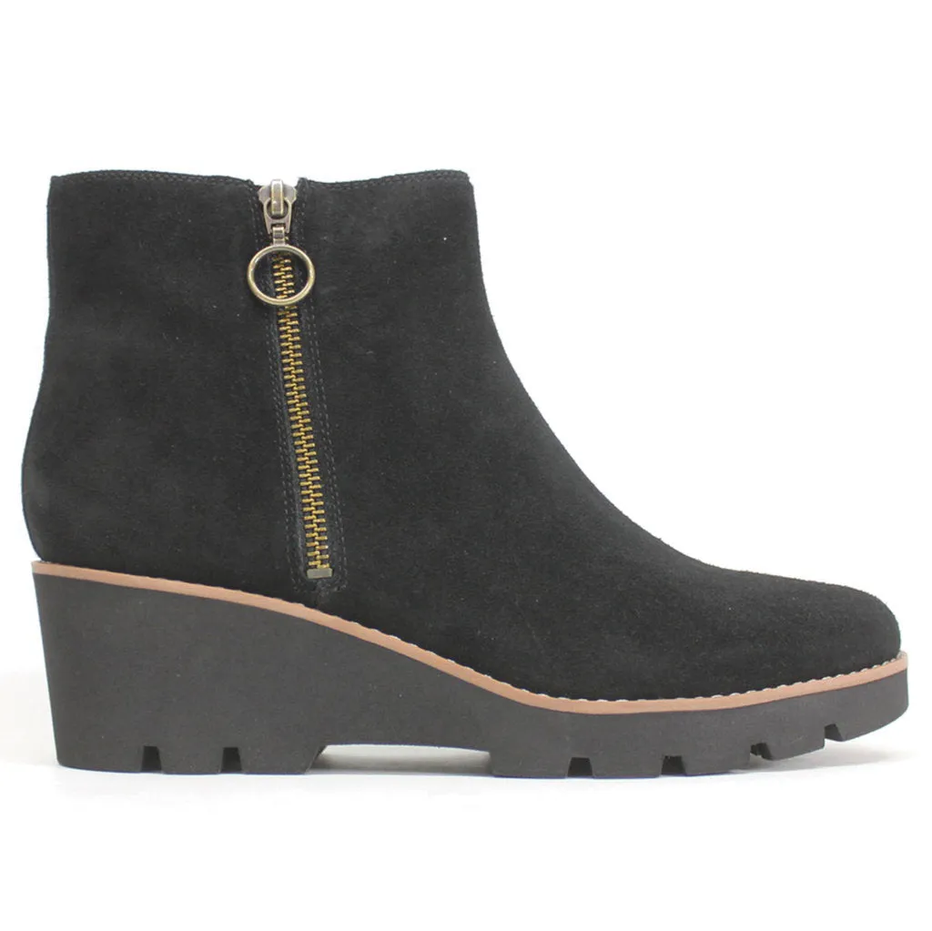 Hazal Suede Women's Ankle Boots