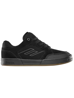 Heritic Black/Black Shoes