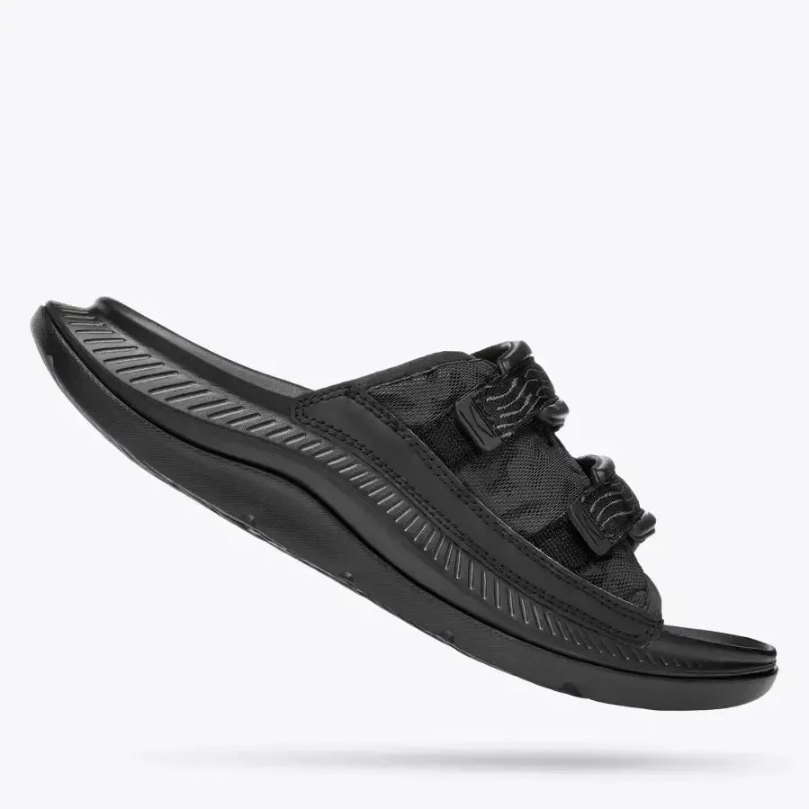 Hoka One One Ora Luxe Sandal - Black