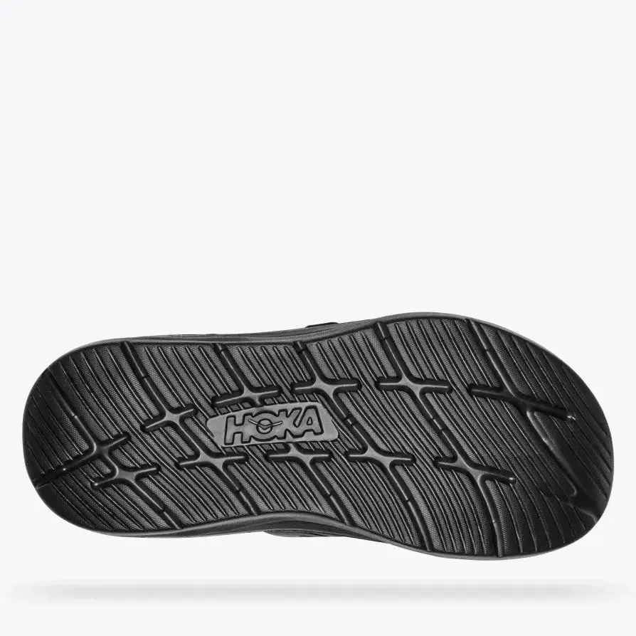 Hoka One One Ora Luxe Sandal - Black