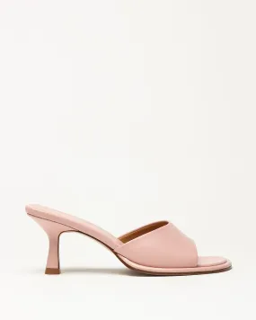 Holton Smooth Leather Heel Sandal