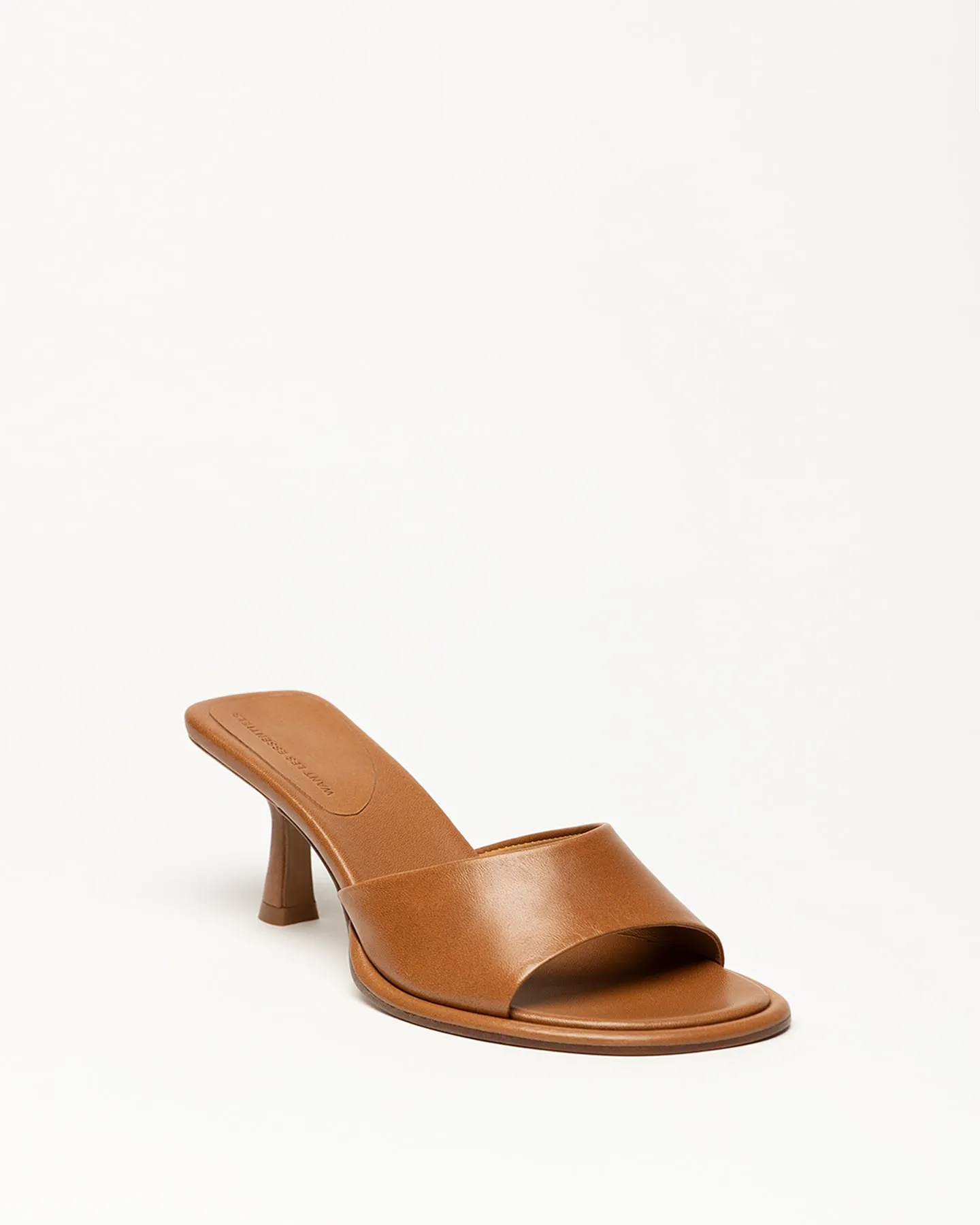 Holton Smooth Leather Heel Sandal