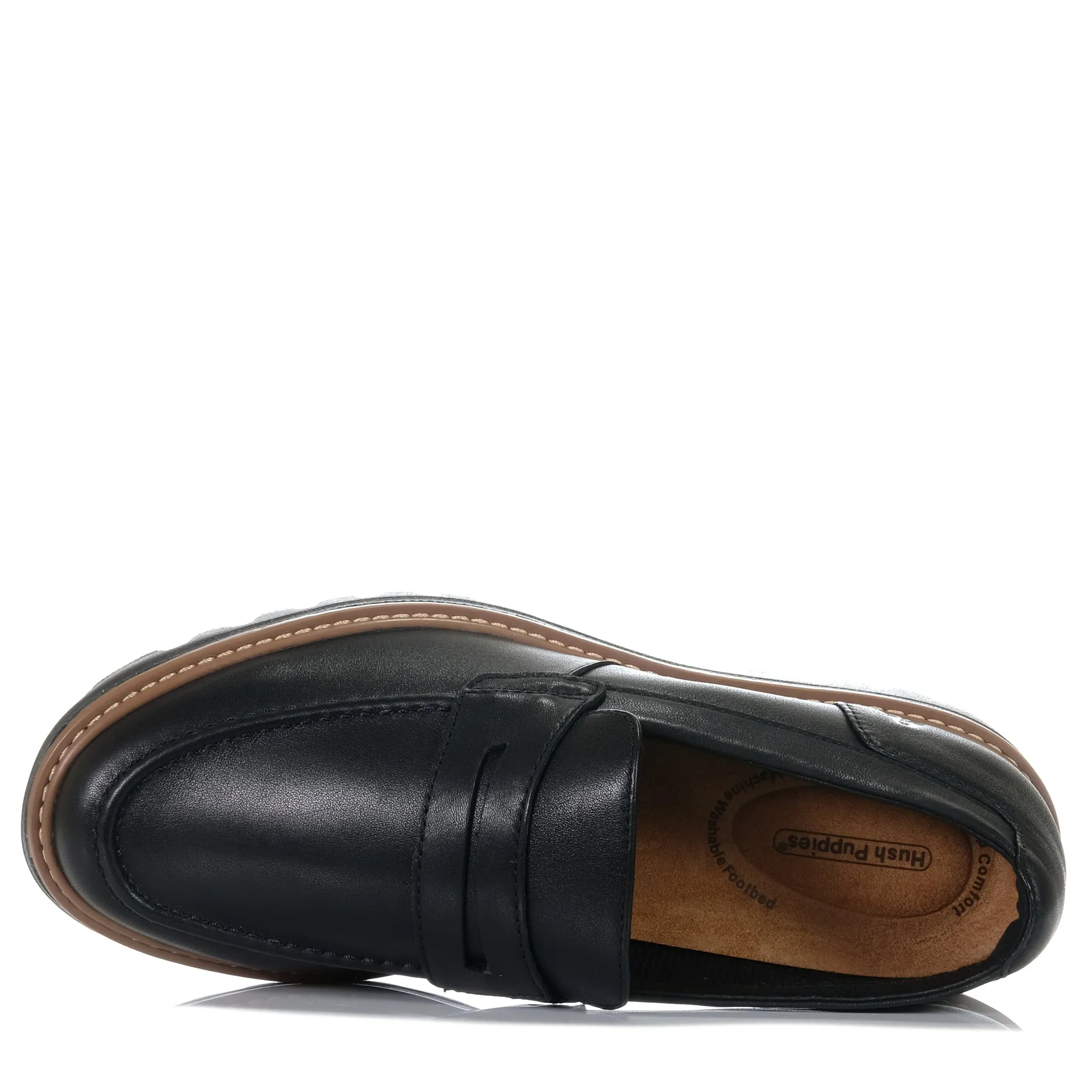 Hush Puppies Beau Black