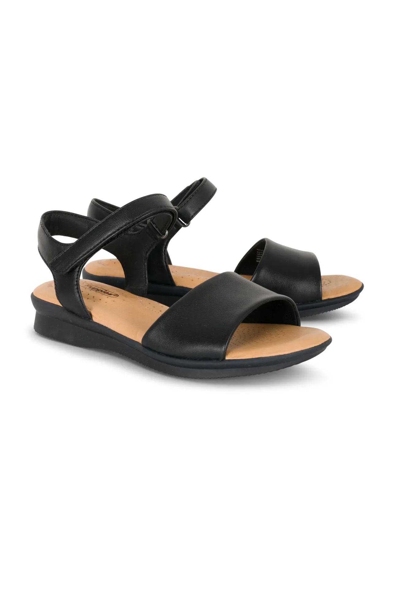 Hush Puppies Sandal | Black | NIGELLA TT