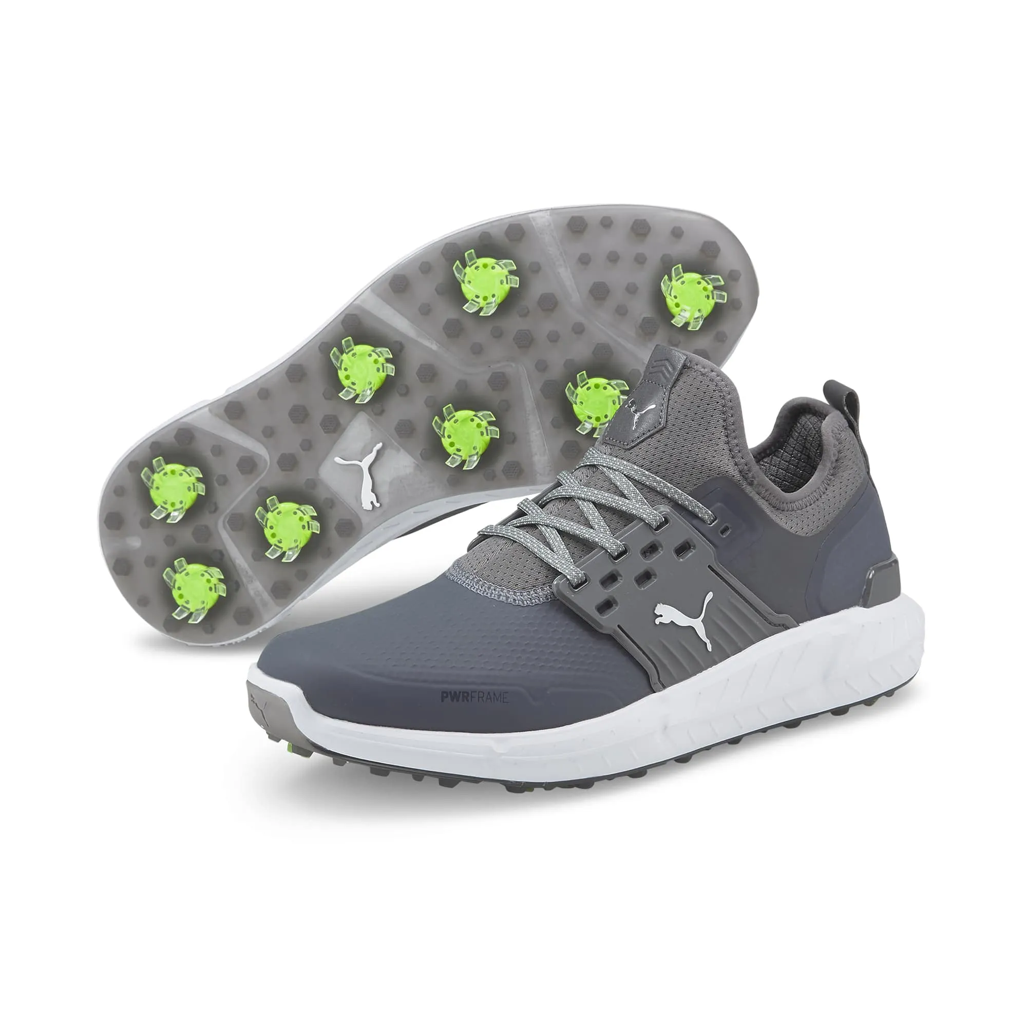 IGNITE ARTICULATE Golf Shoes | Quiet Shade / Puma Silver