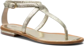 Isola Women's •Mackenzie• Studded-Toe Thong Sandal