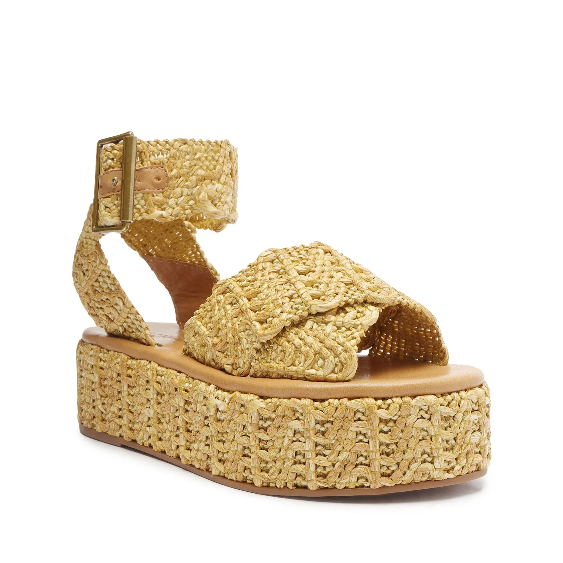 Jami Flatform Sandal