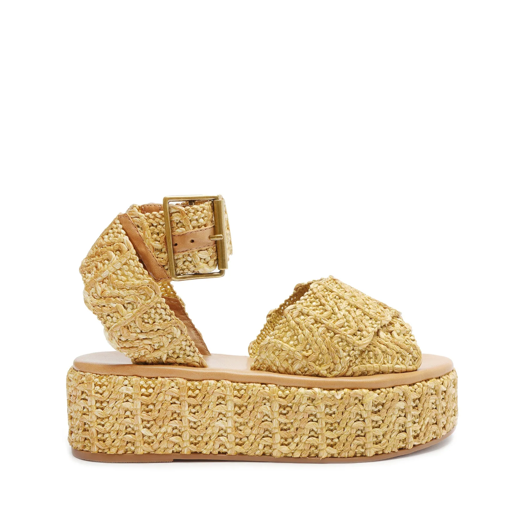 Jami Flatform Sandal