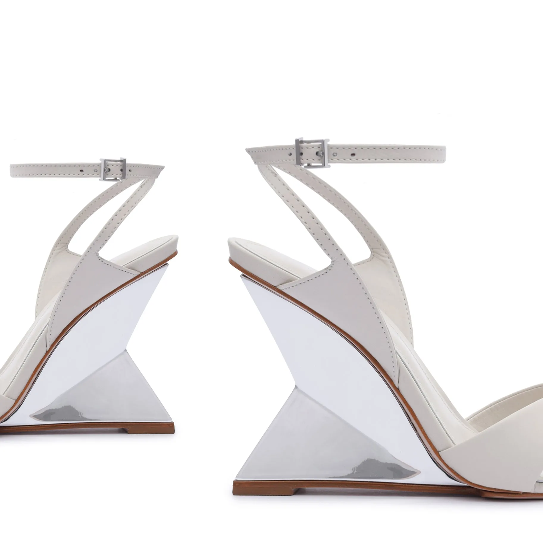 Jill Nappa Leather Sandal