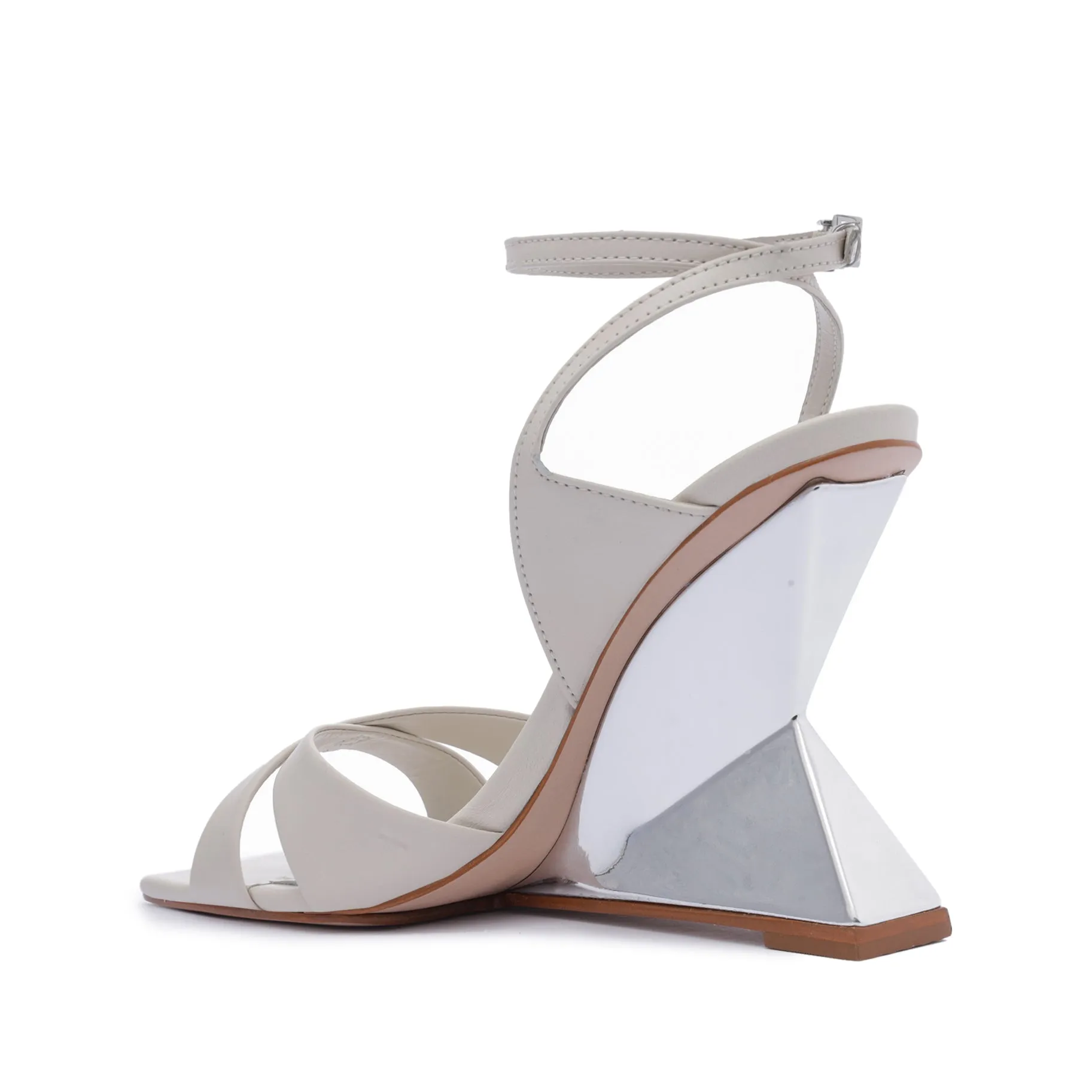 Jill Nappa Leather Sandal