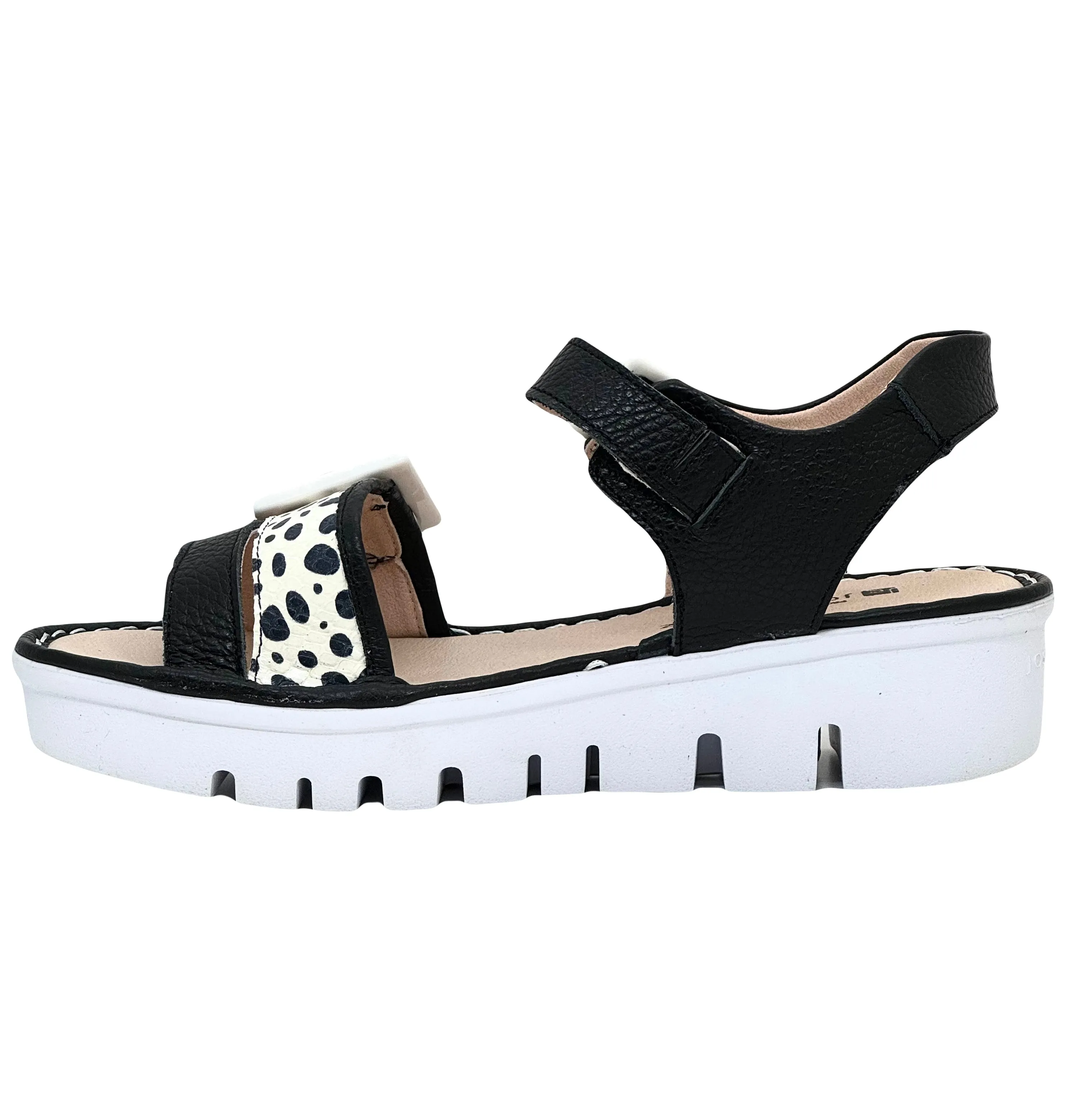 Jose Saenz Carmen Ladies FlatForm Sandal