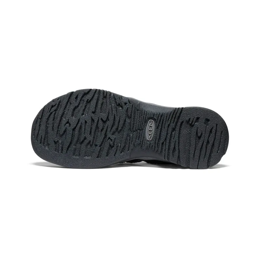 Keen Whisper Black Steel Grey Women's Sandal