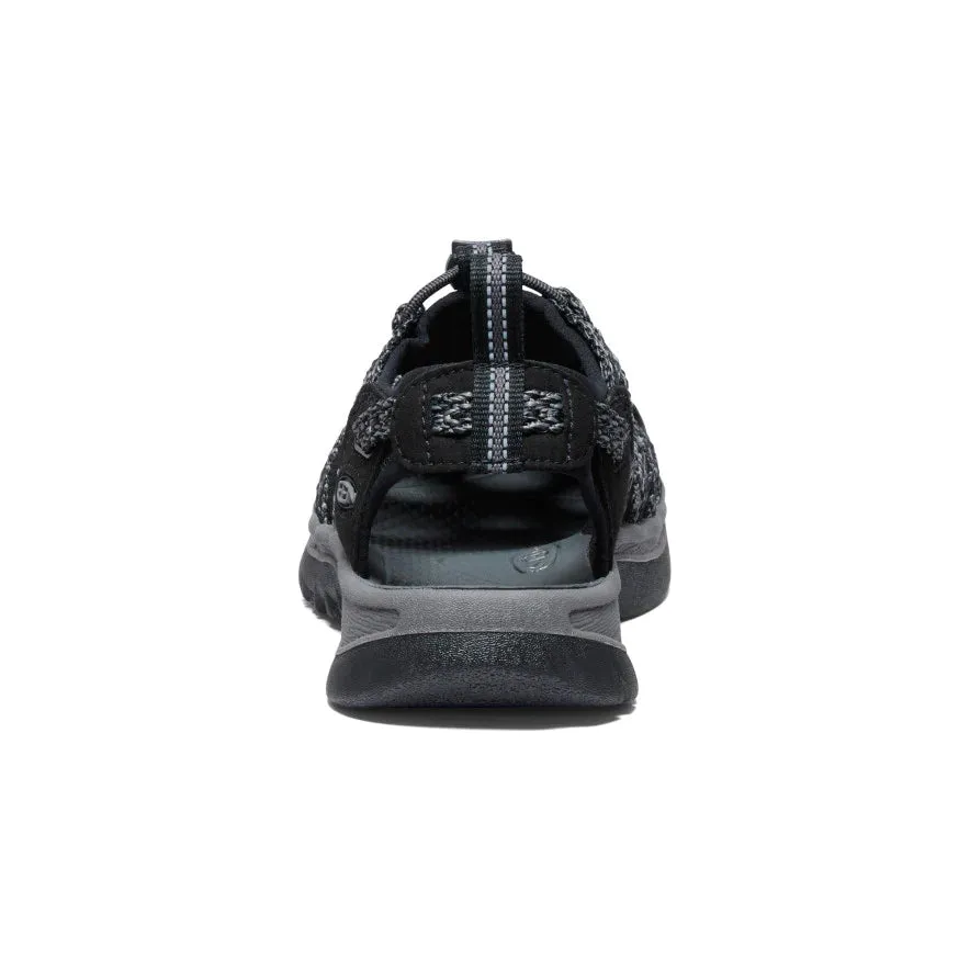 Keen Whisper Black Steel Grey Women's Sandal