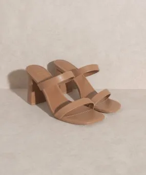 Khloe - Strappy Heel