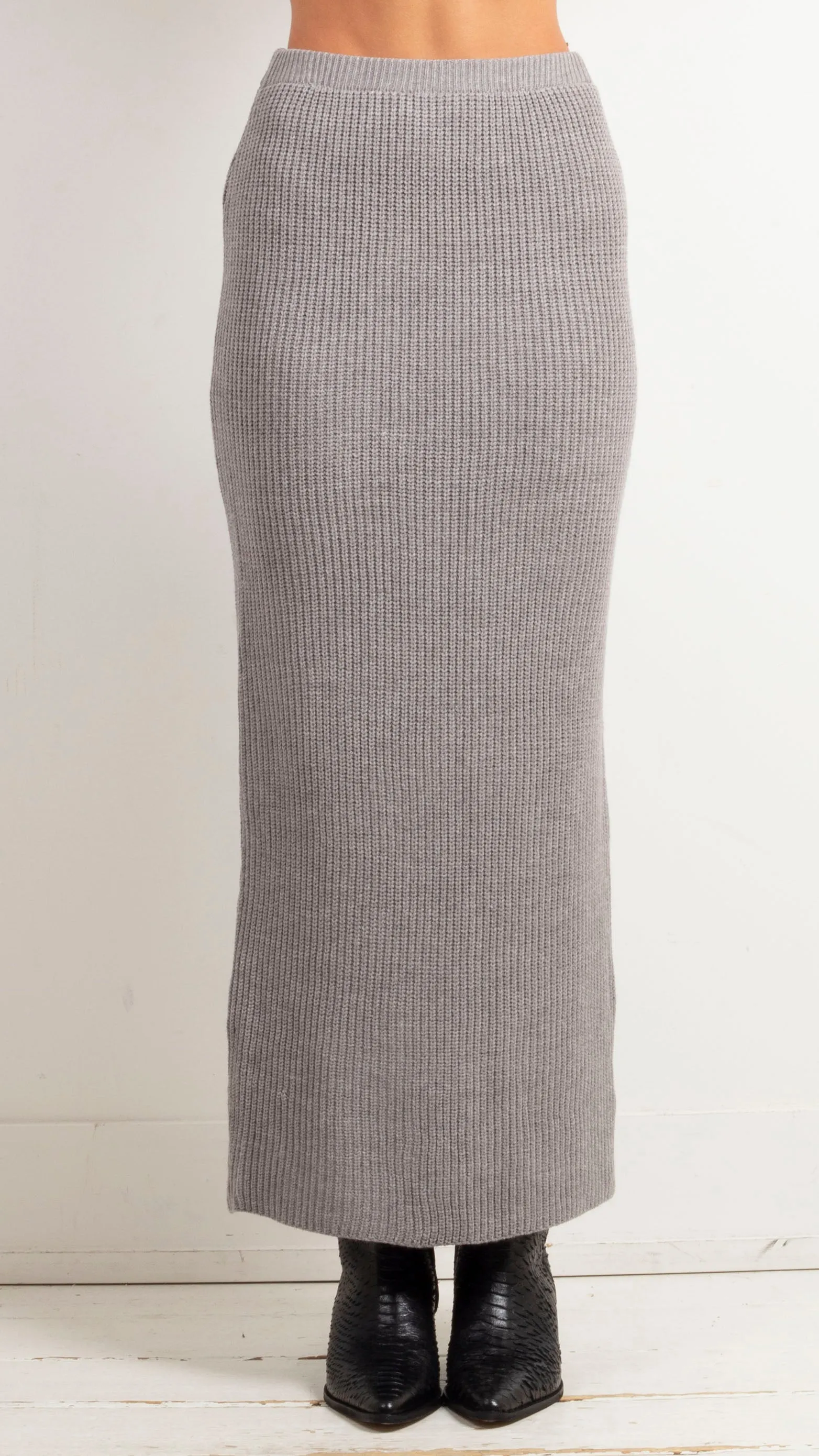 Kivia Skirt - Grey