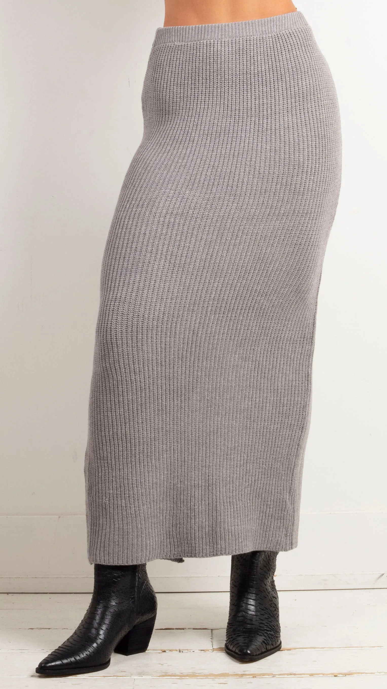 Kivia Skirt - Grey