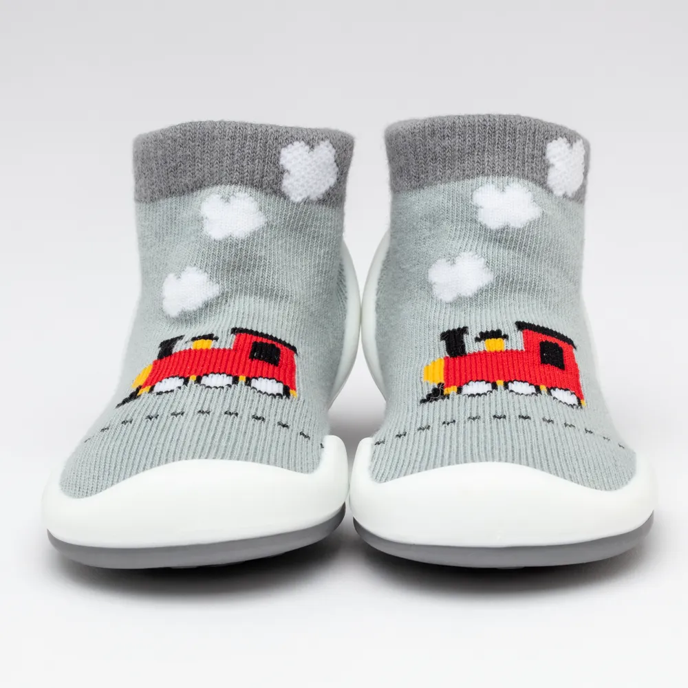 Komuello Baby Shoes - Train