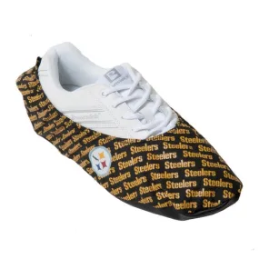 KR Strikeforce NFL Pittsburgh Steelers Bowling Shoe Covers