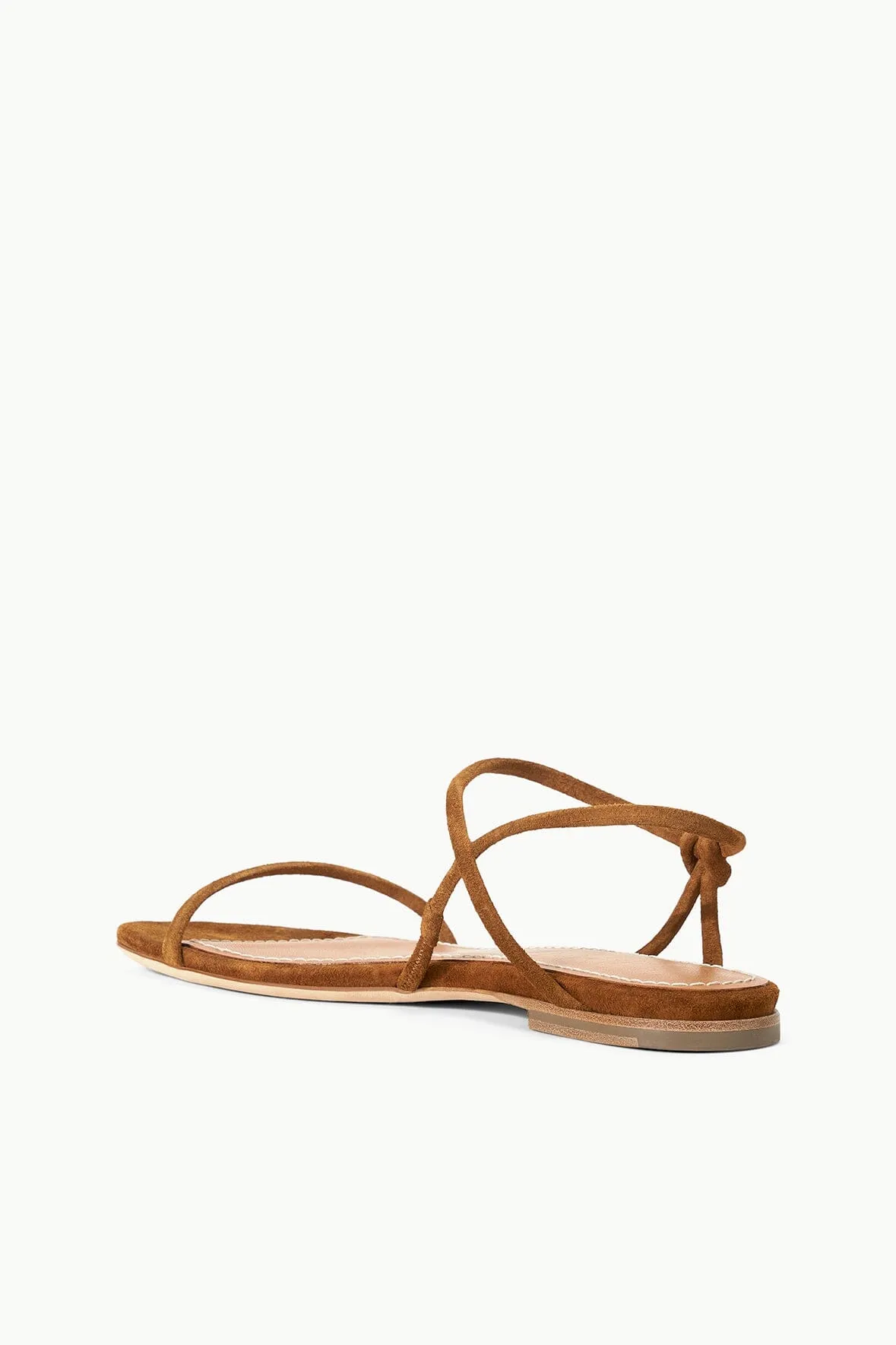 LAUREL SANDAL | TAN SUEDE