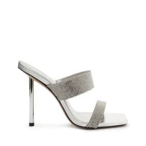 Liam Metallic Nappa Leather Sandal