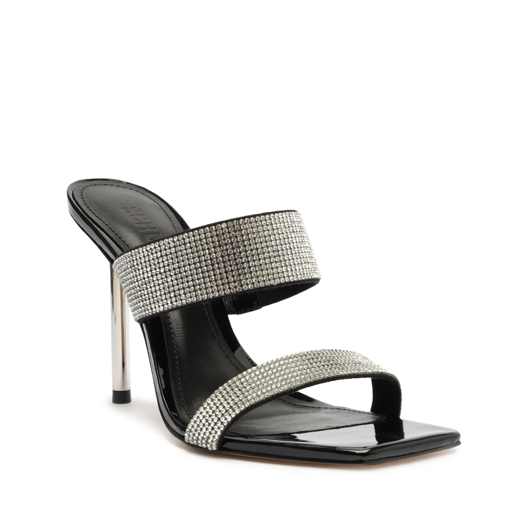 Liam Metallic Nappa Leather Sandal