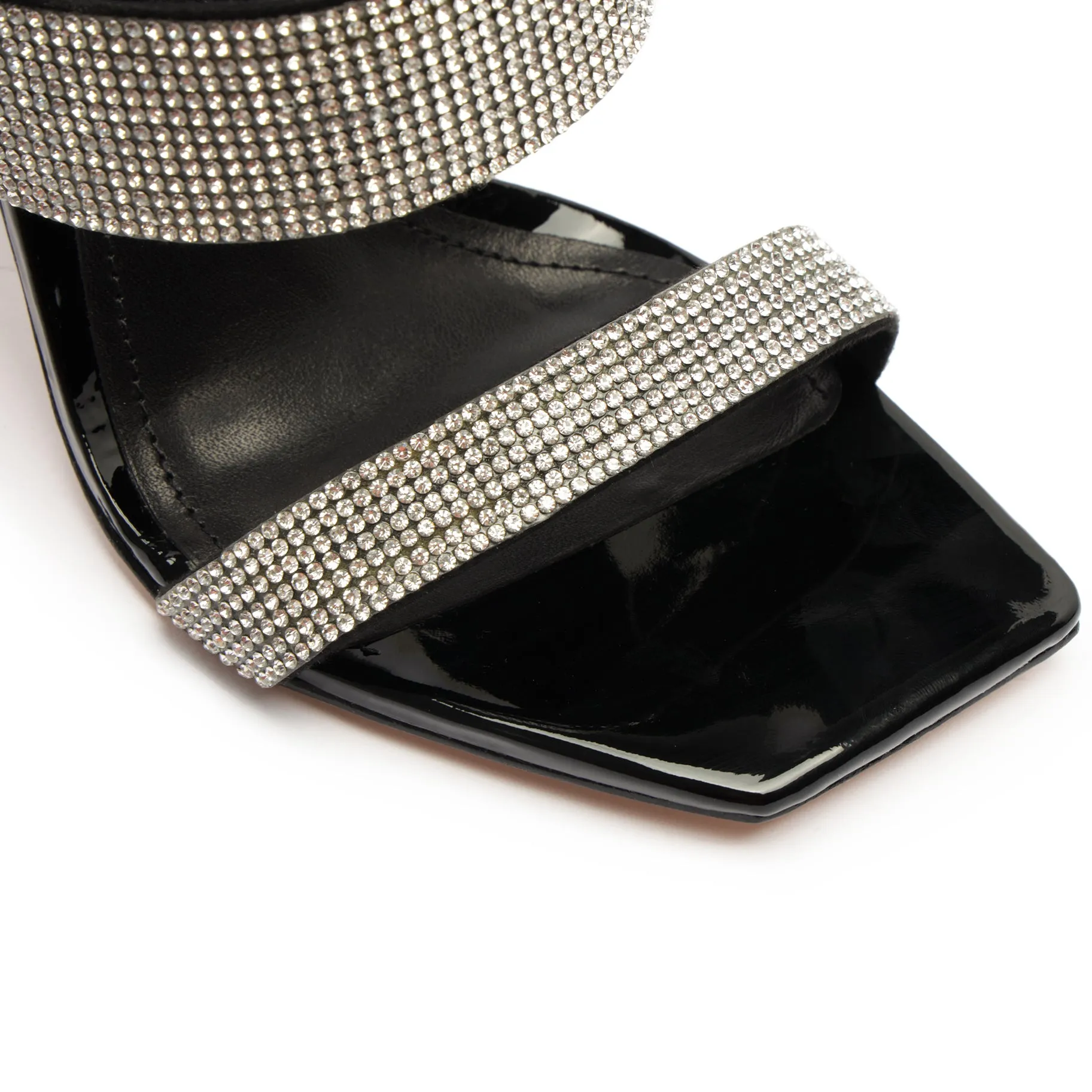 Liam Metallic Nappa Leather Sandal