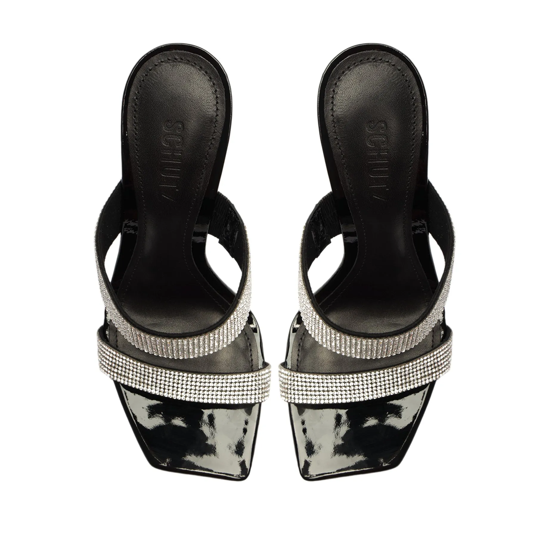 Liam Metallic Nappa Leather Sandal