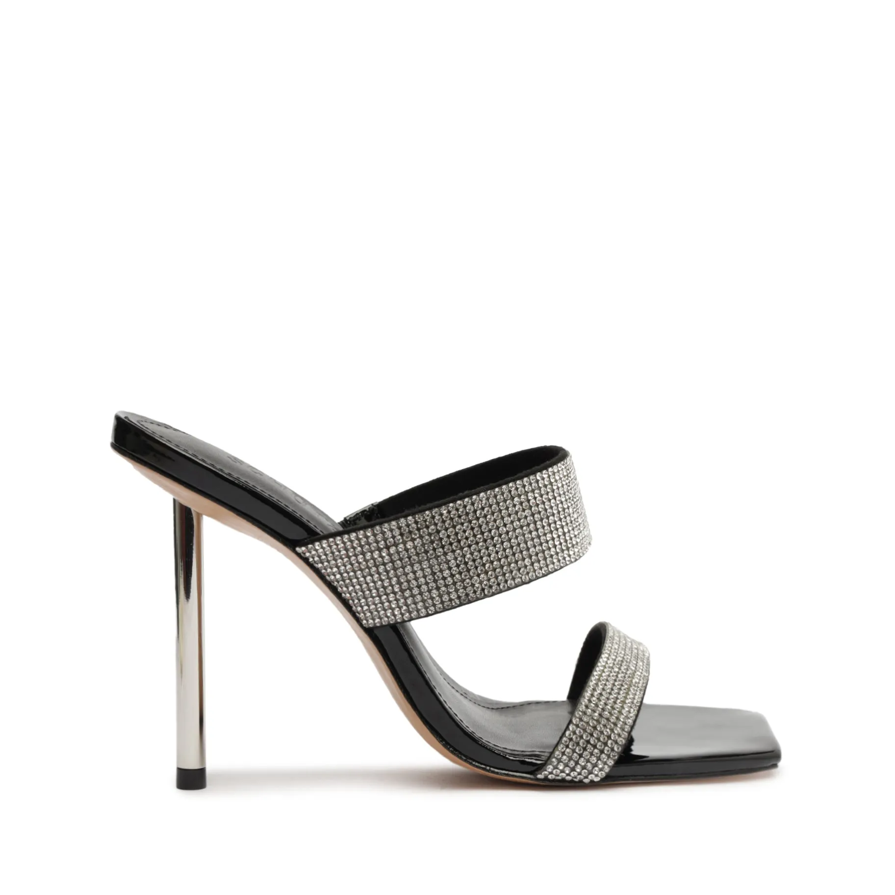 Liam Metallic Nappa Leather Sandal