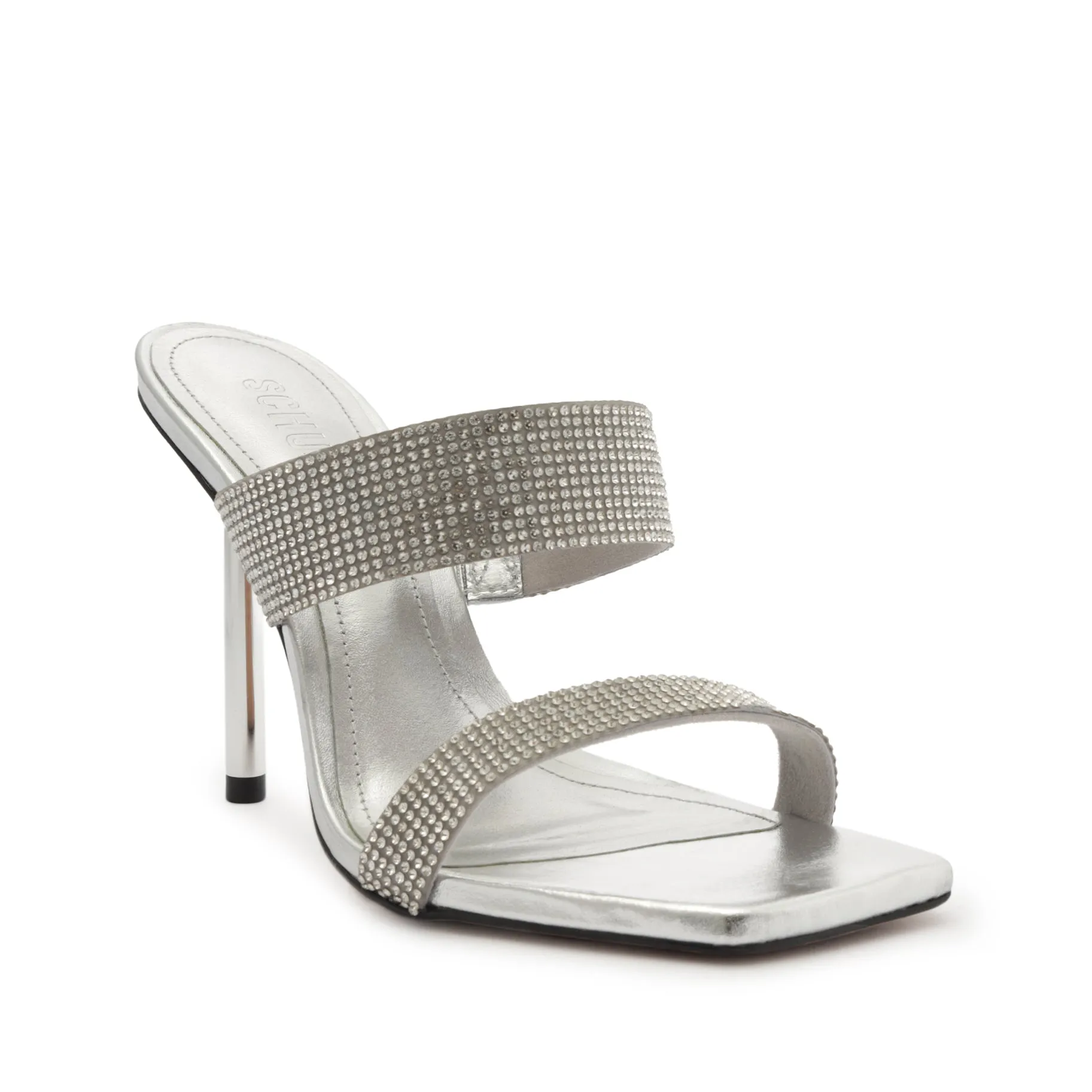 Liam Metallic Nappa Leather Sandal