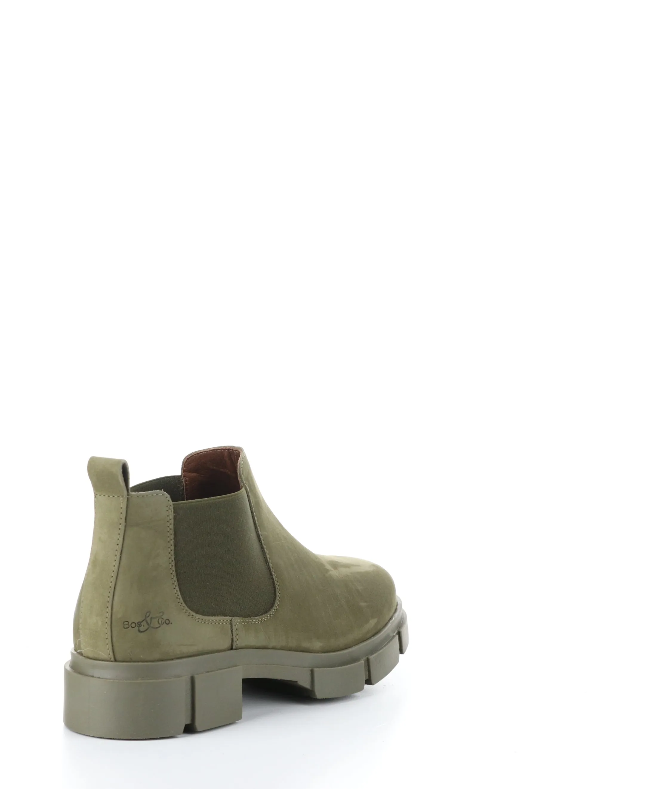 LOWE OLIVE Elasticated Boots