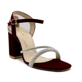 Maroon Fancy Sandal 066670