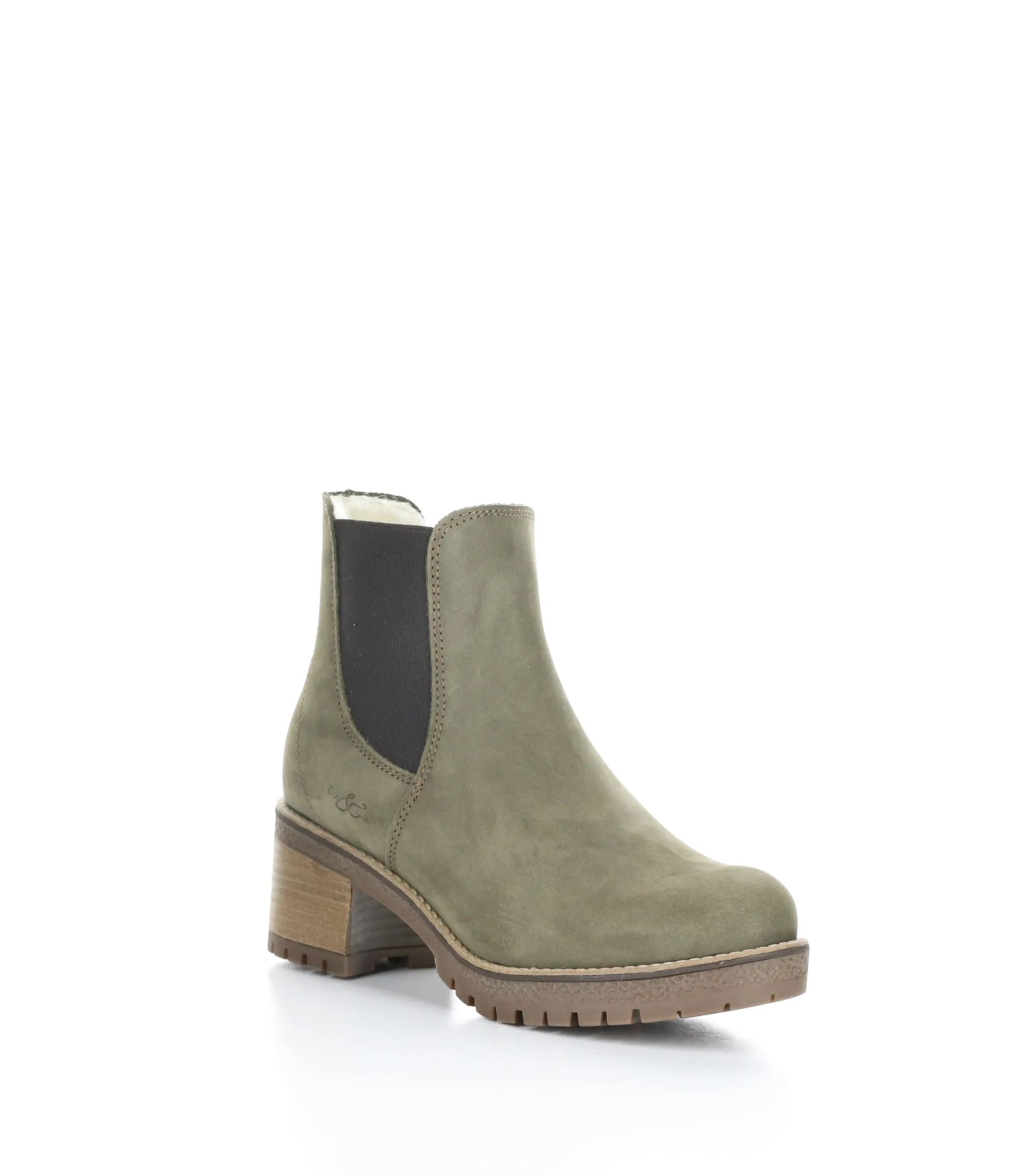 MASI SAGE/DK BROWN Elasticated Boots