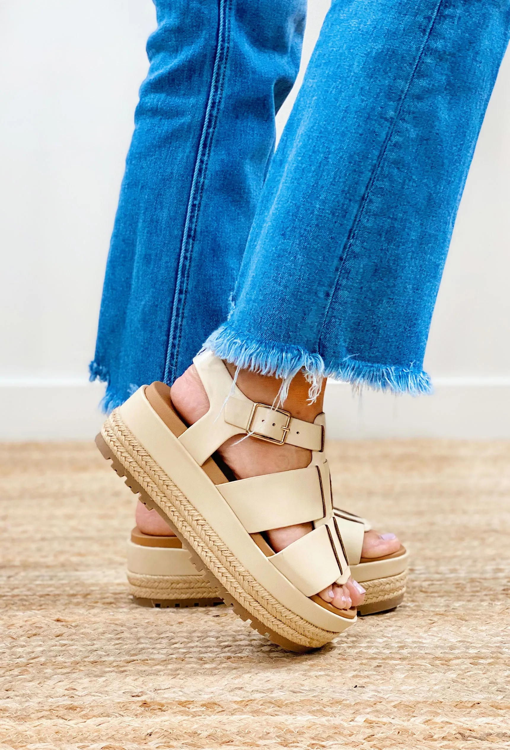 Mclean Espadrille Platform Sandals