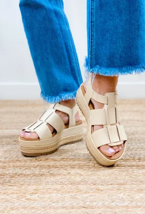 Mclean Espadrille Platform Sandals