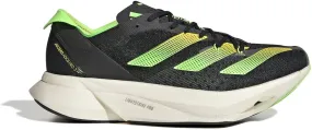 Men's Adidas Adizero Adios Pro 3, Core Black/Beam Yellow/Solar Green, 8 D Medium