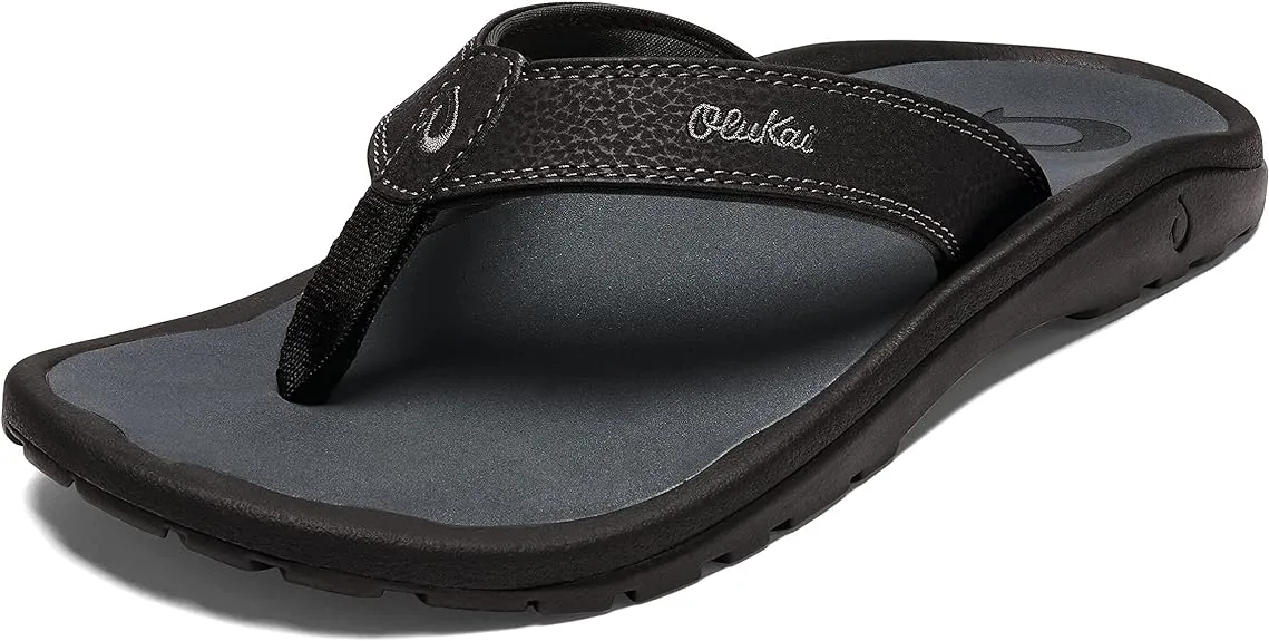 Men's Olukai | Ohana Sandal | Black