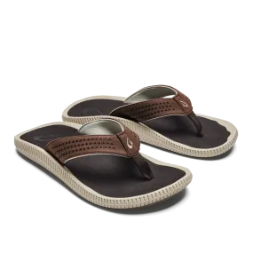 Men's Olukai | Ulele Sandal | Dark Wood