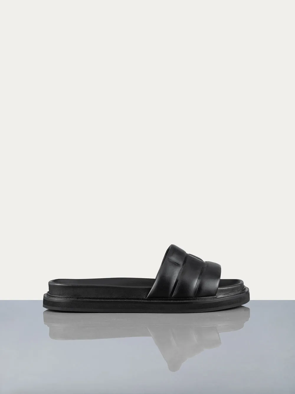 Men's Sandal -- Noir